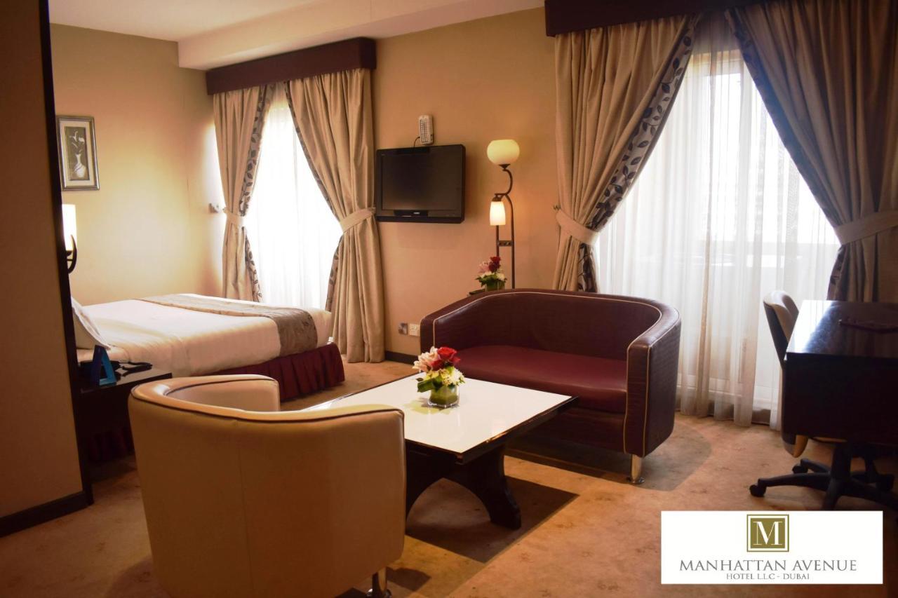 Manhattan Avenue Hotel Дубай Экстерьер фото