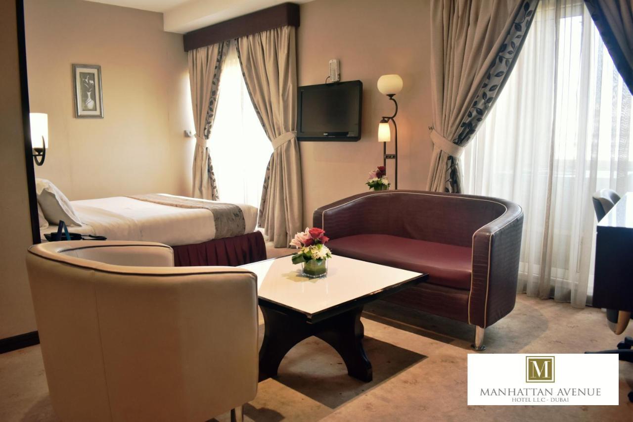 Manhattan Avenue Hotel Дубай Экстерьер фото