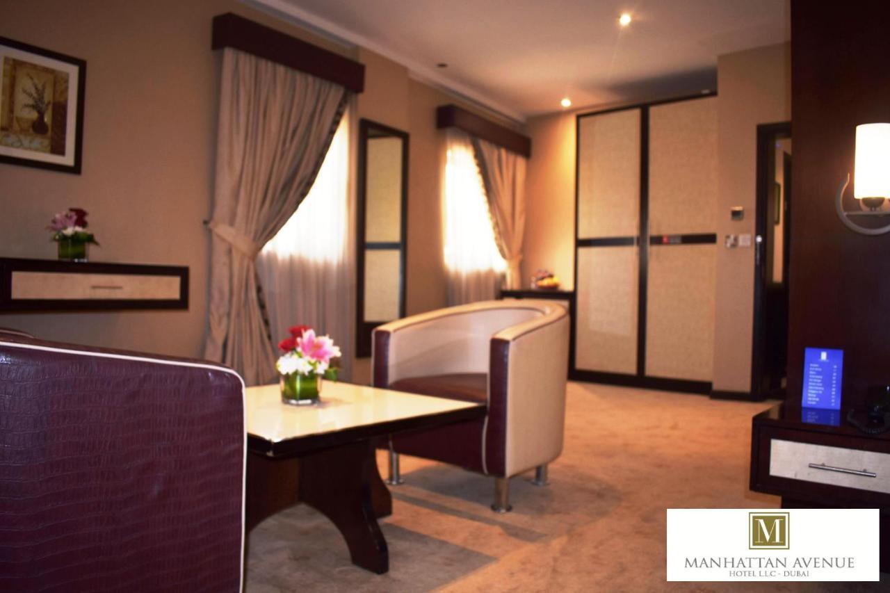 Manhattan Avenue Hotel Дубай Экстерьер фото