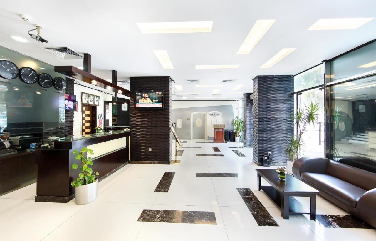 Manhattan Avenue Hotel Дубай Экстерьер фото