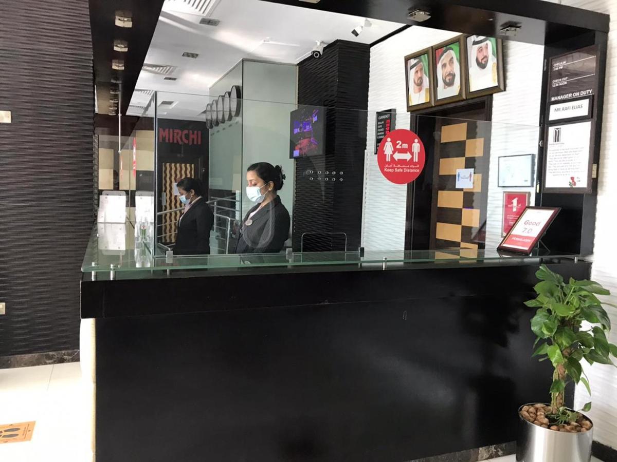 Manhattan Avenue Hotel Дубай Экстерьер фото