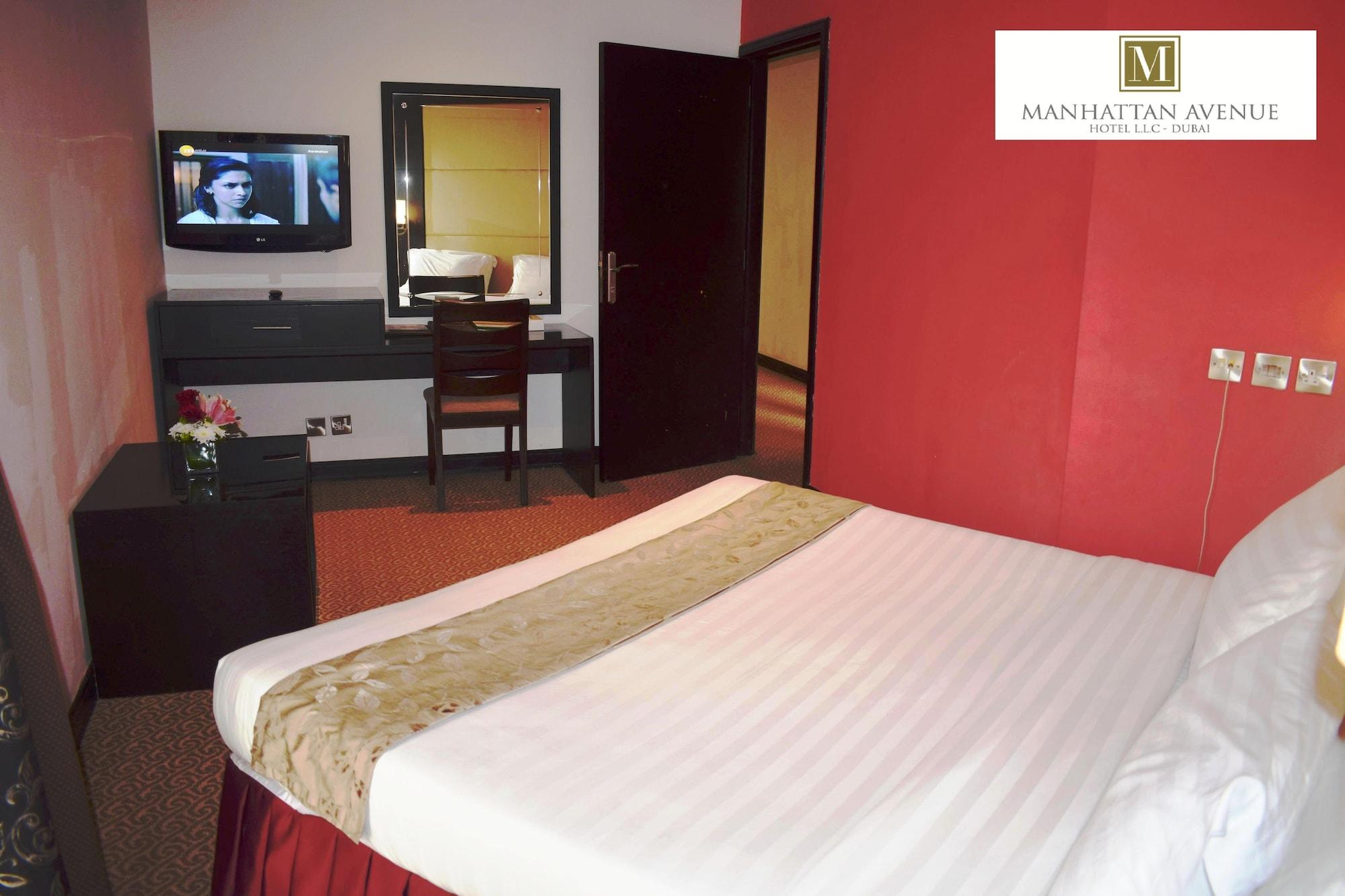 Manhattan Avenue Hotel Дубай Экстерьер фото