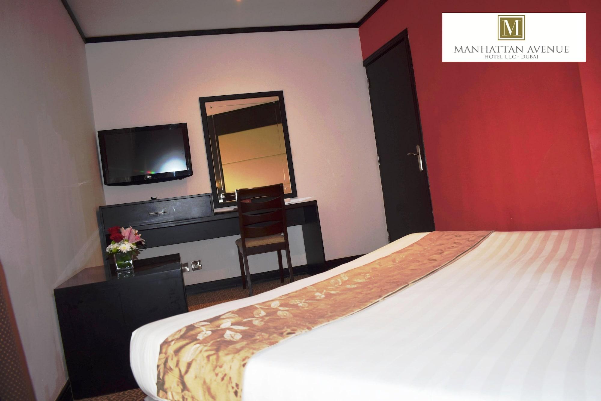 Manhattan Avenue Hotel Дубай Экстерьер фото