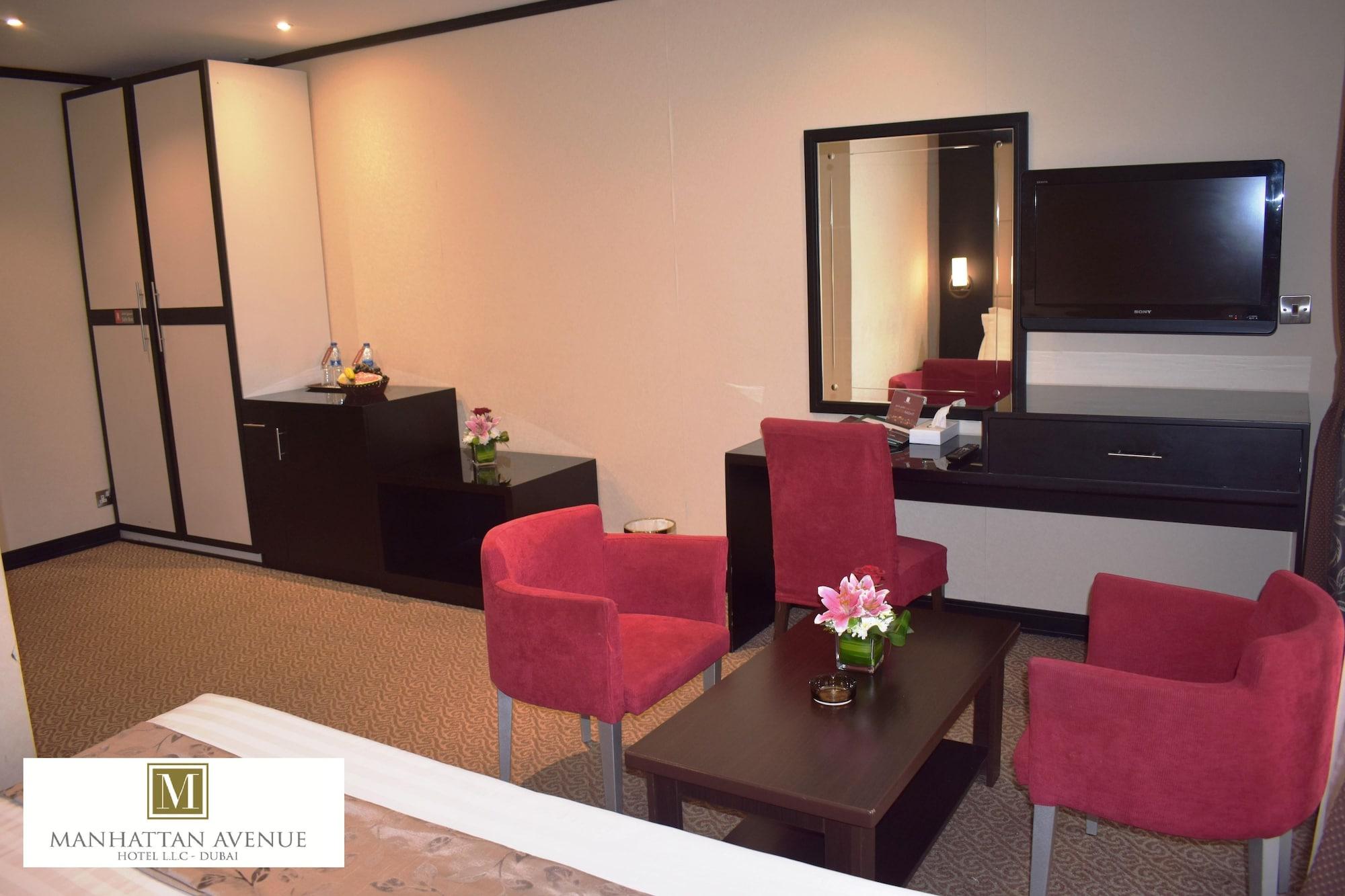 Manhattan Avenue Hotel Дубай Экстерьер фото