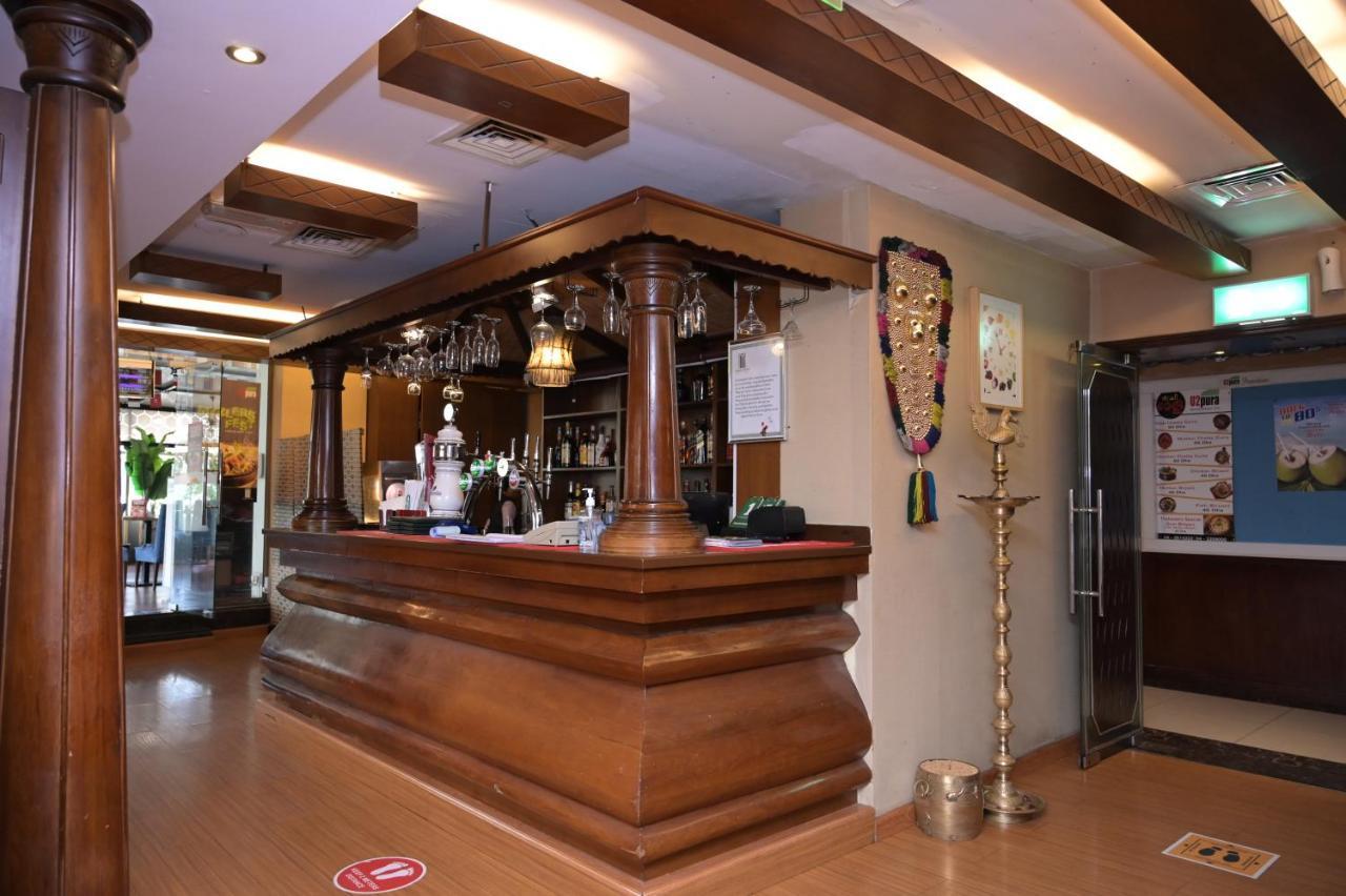 Manhattan Avenue Hotel Дубай Экстерьер фото