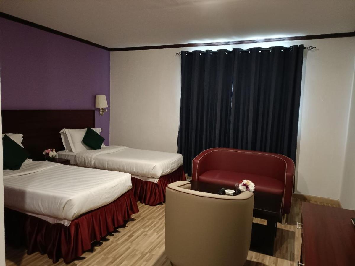 Manhattan Avenue Hotel Дубай Экстерьер фото